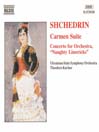 SHCHEDRIN: Carmen Suite / Concerto for Orchestra